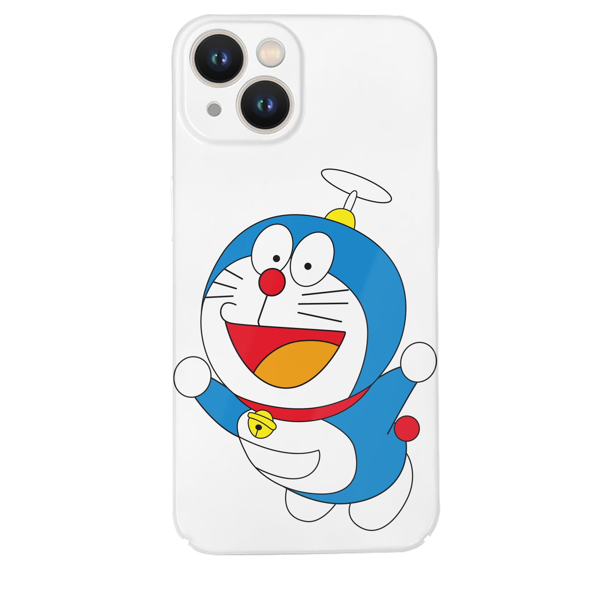 （画像用） ドラえもん Doraemon 【iPhone 14シリーズ対応】ハードケース